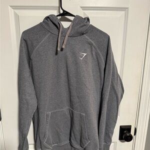 Gymshark Crest Gray Hoodie